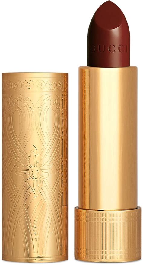 Gucci 507 Ivy Dark Red, Rouge à Lèvres Satin Lipstick